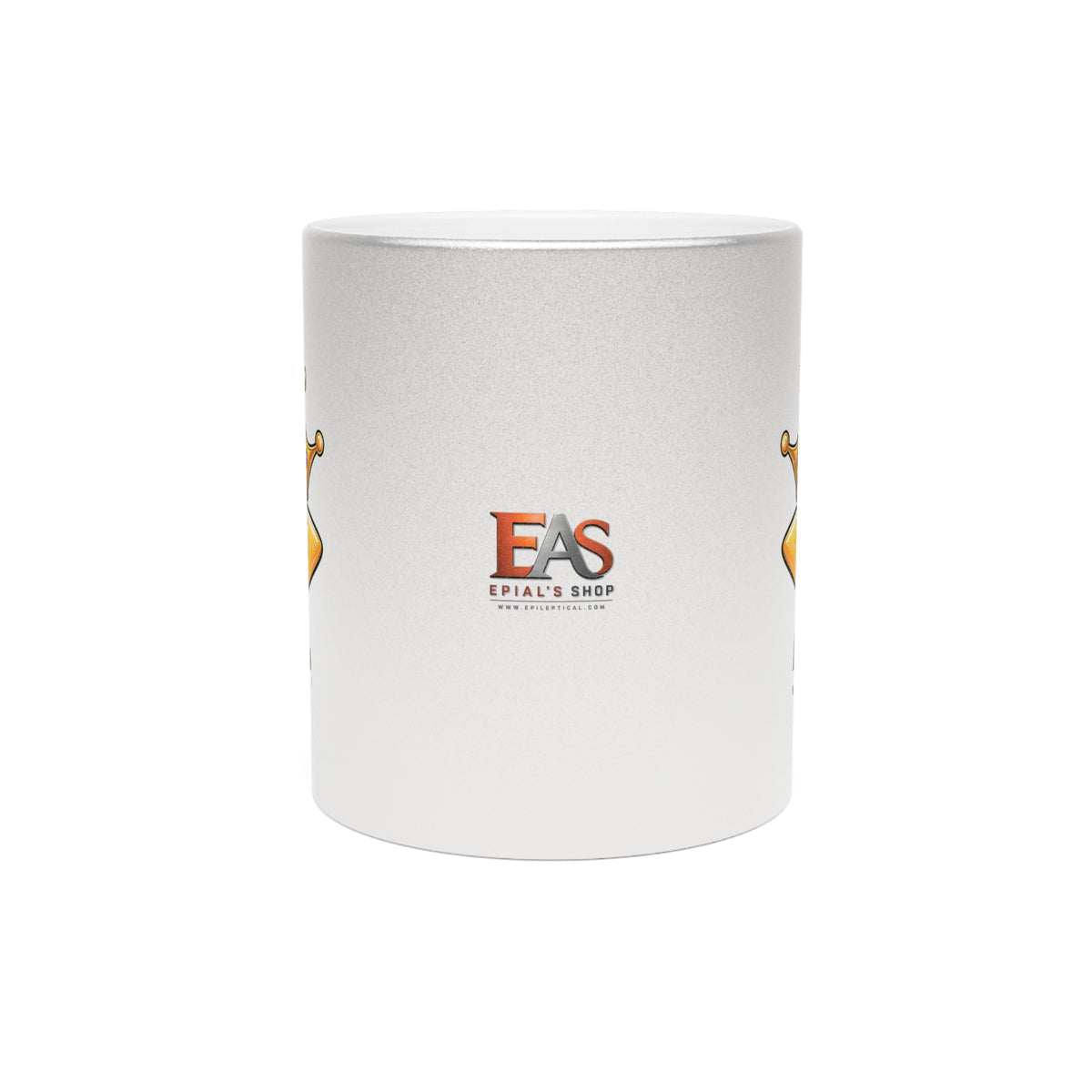 Main Character Energy Metallic Coffee Mug | Gold or Silver 11 oz Mug