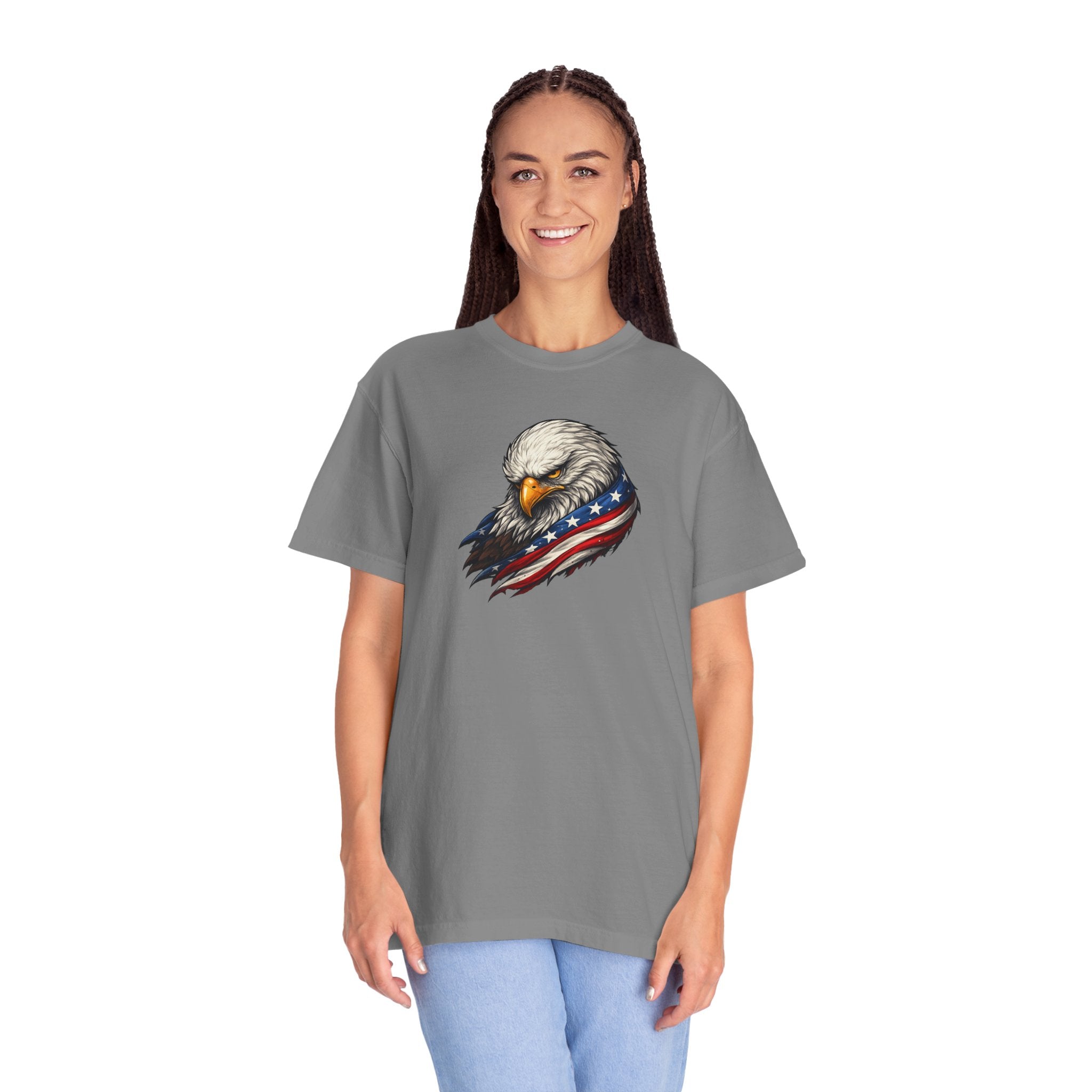 Eagle of Quiet Resolve Heavyweight T-Shirt