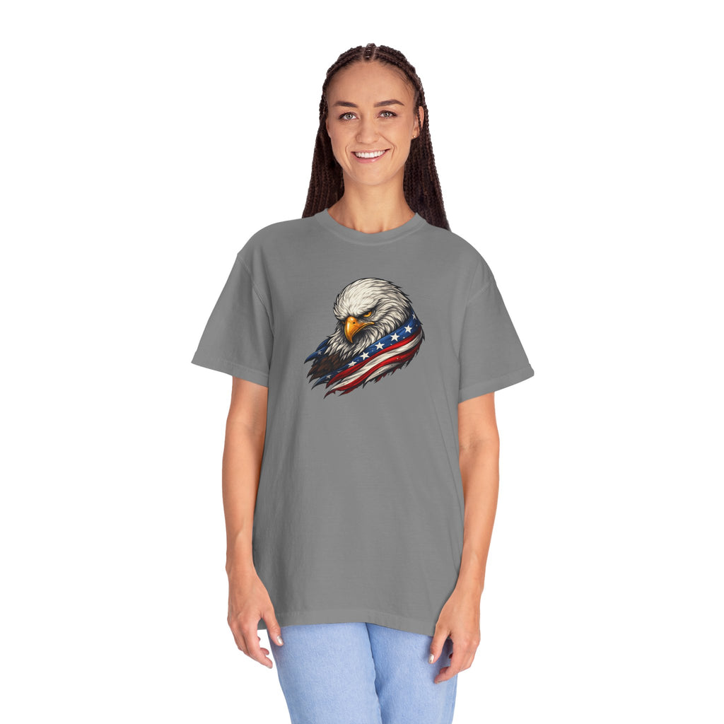 Eagle of Quiet Resolve Heavyweight T-Shirt
