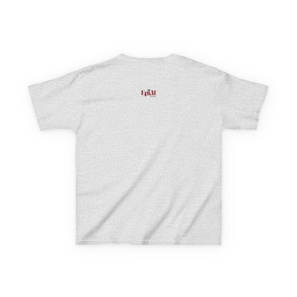 Kids Ollie Cat Tee - Fun and Playful Cotton T-Shirt for Children