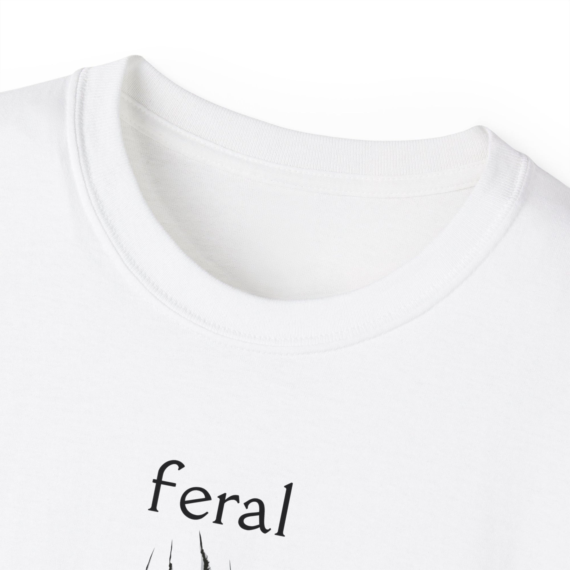 Feral Unisex Ultra Cotton Tee - T - Shirt - Epileptic Al’s Shop
