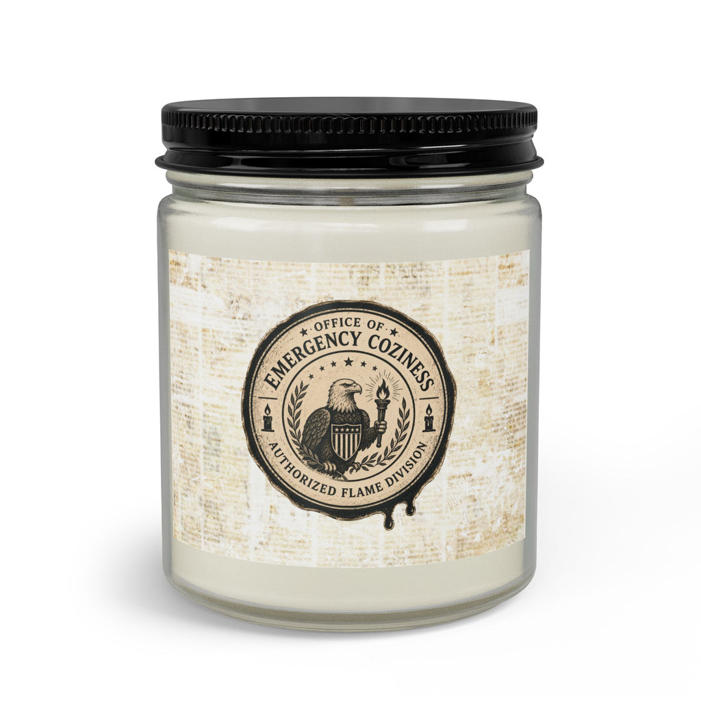 Office of Emergency Coziness Candle Set | Gift Box with Wick Trimmer & Matches