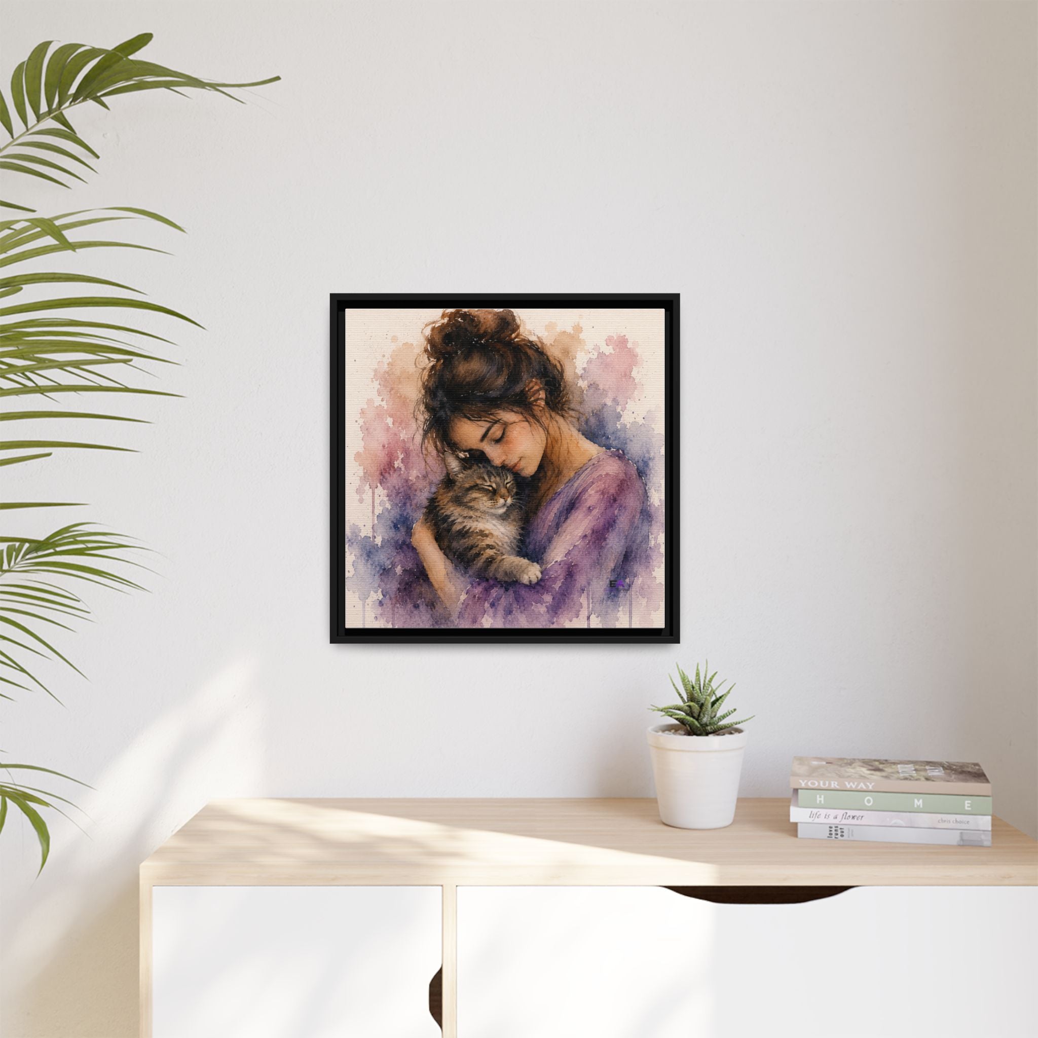 The Place I Belong | Canvas Artwork for Home