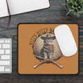 Photo depicting the ​Kitty Kitty Bang Bang Design Gaming Mouse Pad from EpiAl's Shop.
