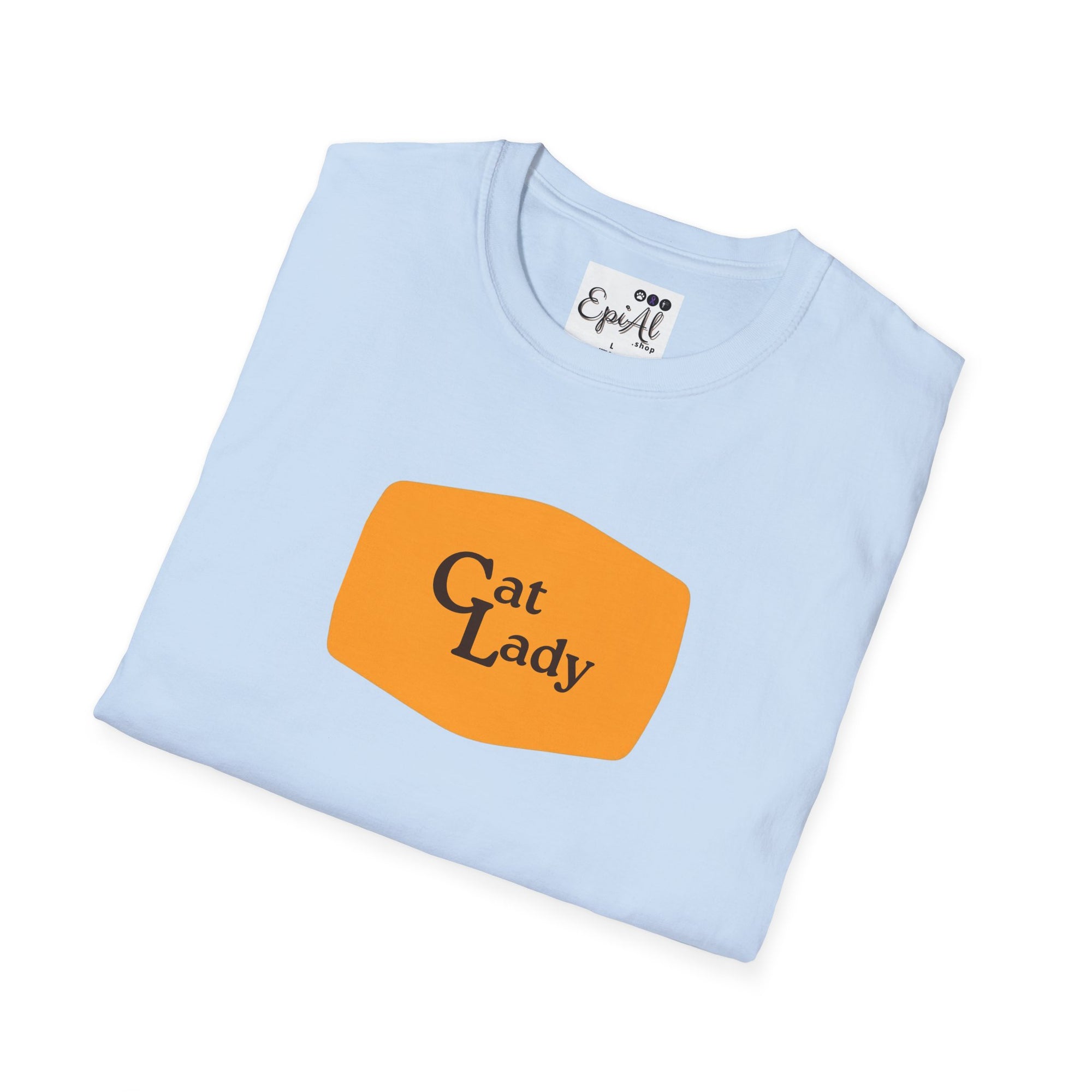 Cracker Barrel Style Cat Lady Softstyle T-Shirt