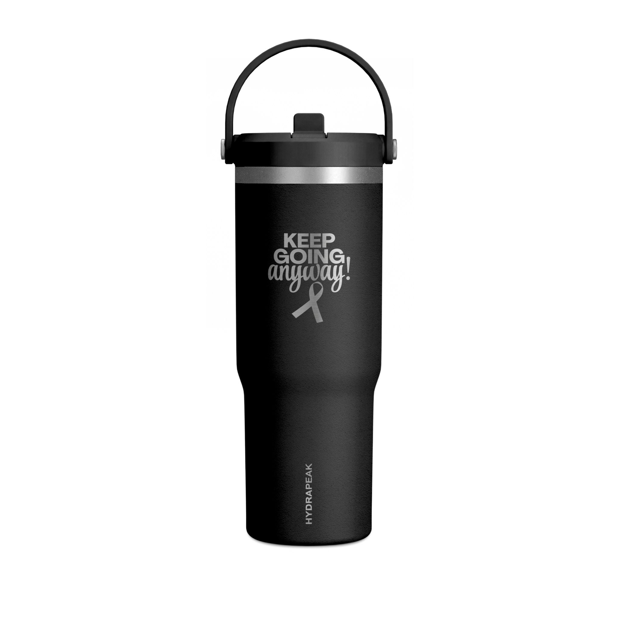 Keep Going Anyway Engraved 32 oz Insulated Tumbler