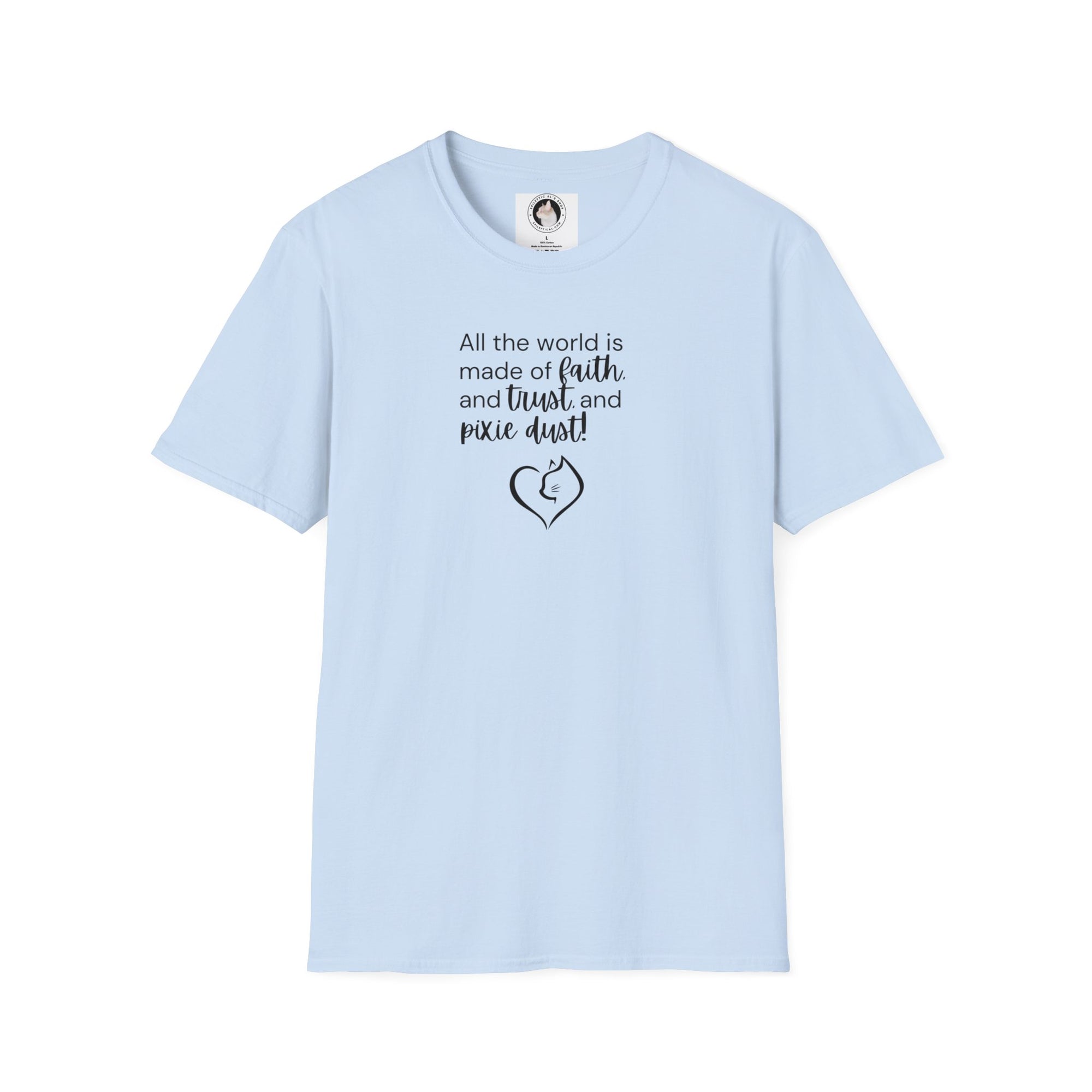 Pixie Dust Unisex Softstyle T - Shirt - T - Shirt - Epileptic Al’s Shop