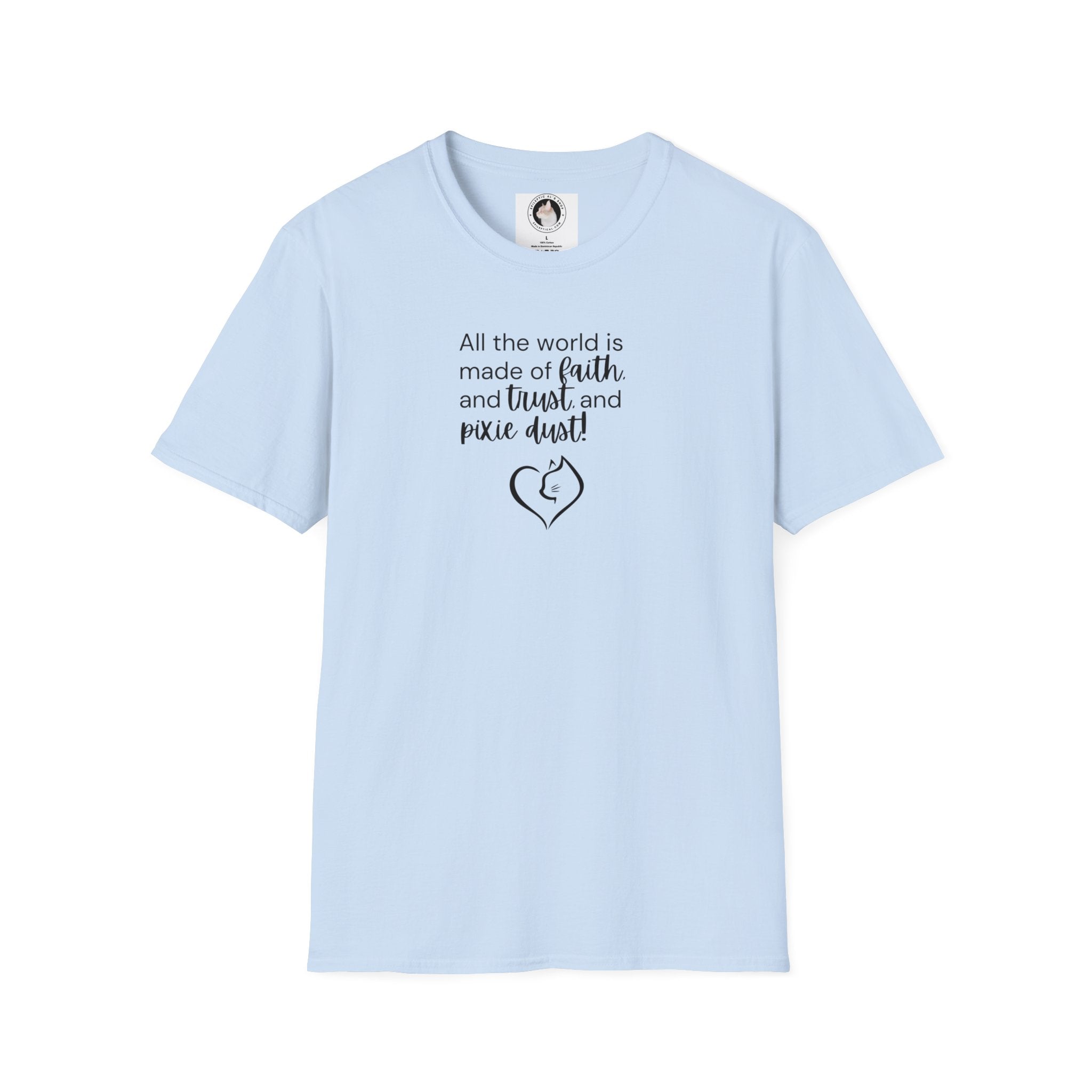 Pixie Dust Unisex Softstyle T - Shirt - T - Shirt - Epileptic Al’s Shop