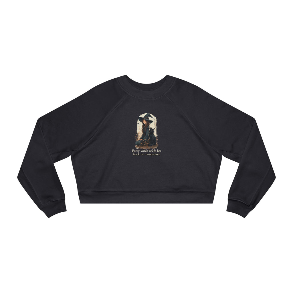 Every Witch Women's Cropped Fleece Pullover