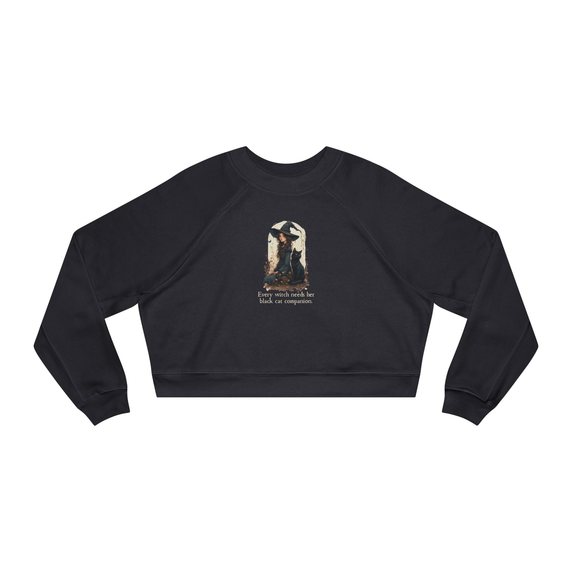 Every Witch Women's Cropped Fleece Pullover
