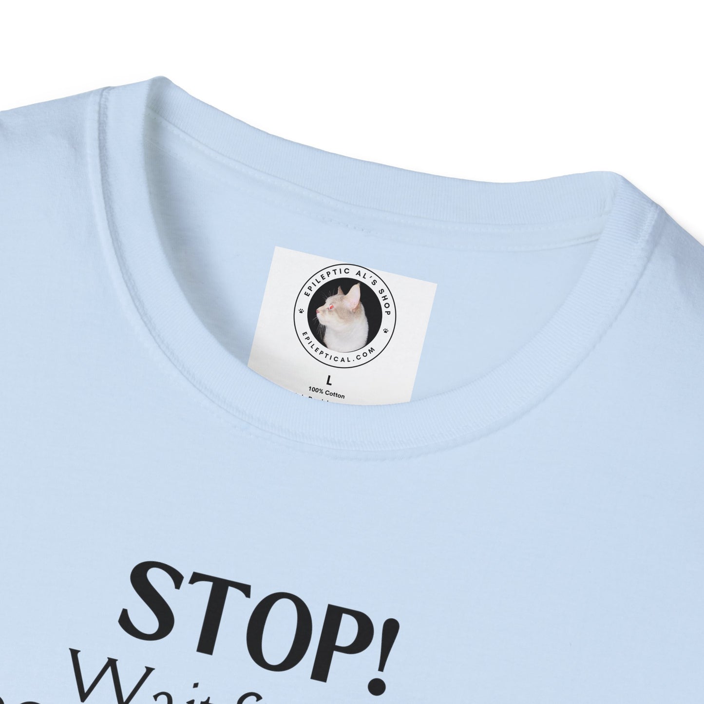 Common Sense Unisex Softstyle T - Shirt - T - Shirt - Epileptic Al’s Shop