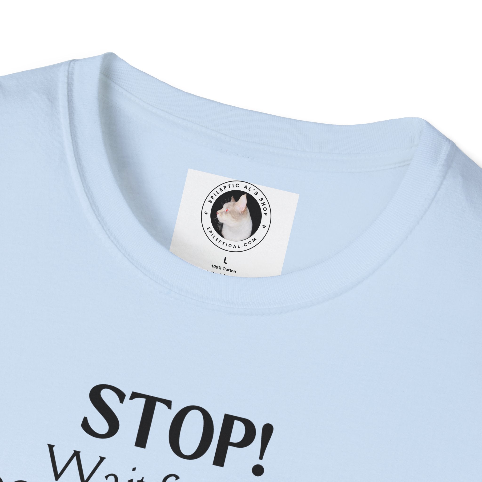 Common Sense Unisex Softstyle T - Shirt - T - Shirt - Epileptic Al’s Shop