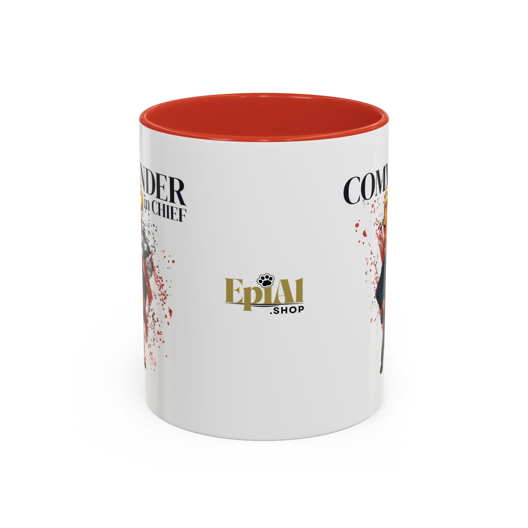 Commander Chief Coffee Mug