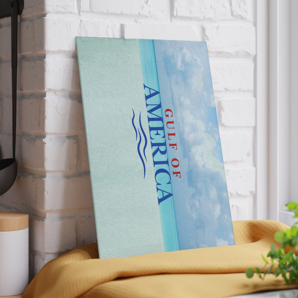 American Gulf Glass Cutting Board