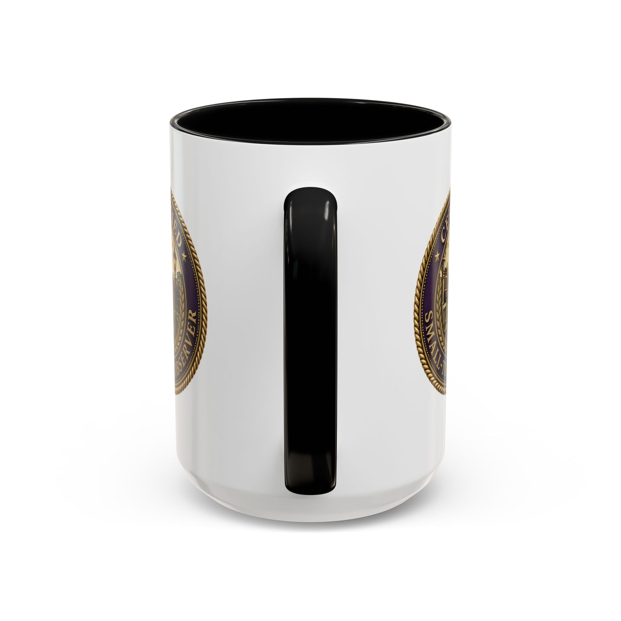 Certified Small-Town Observer Accent Coffee Mug - Accent 11/15oz