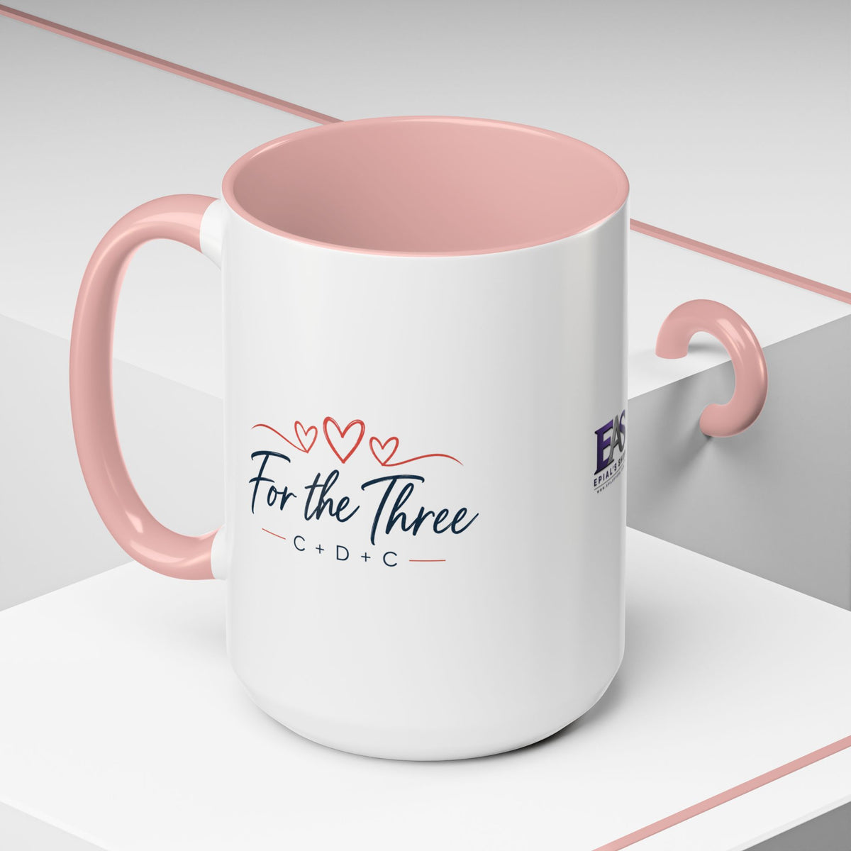 For the Three C + D + C Mug | True Crime Case Support Coffee Cup (11/15oz)