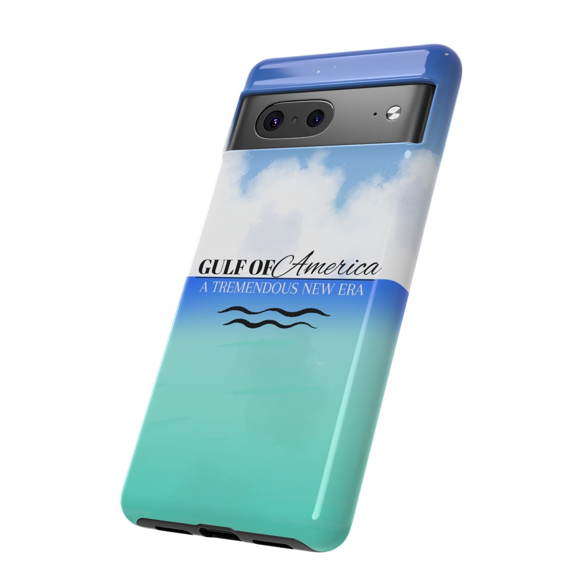 Tough Cases: Gulf of America Phone Case - A Tremendous New Era Design Printify