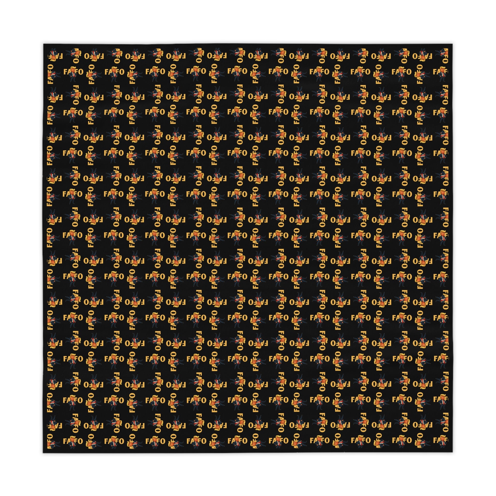 Brazen Political Parody Tablecloth