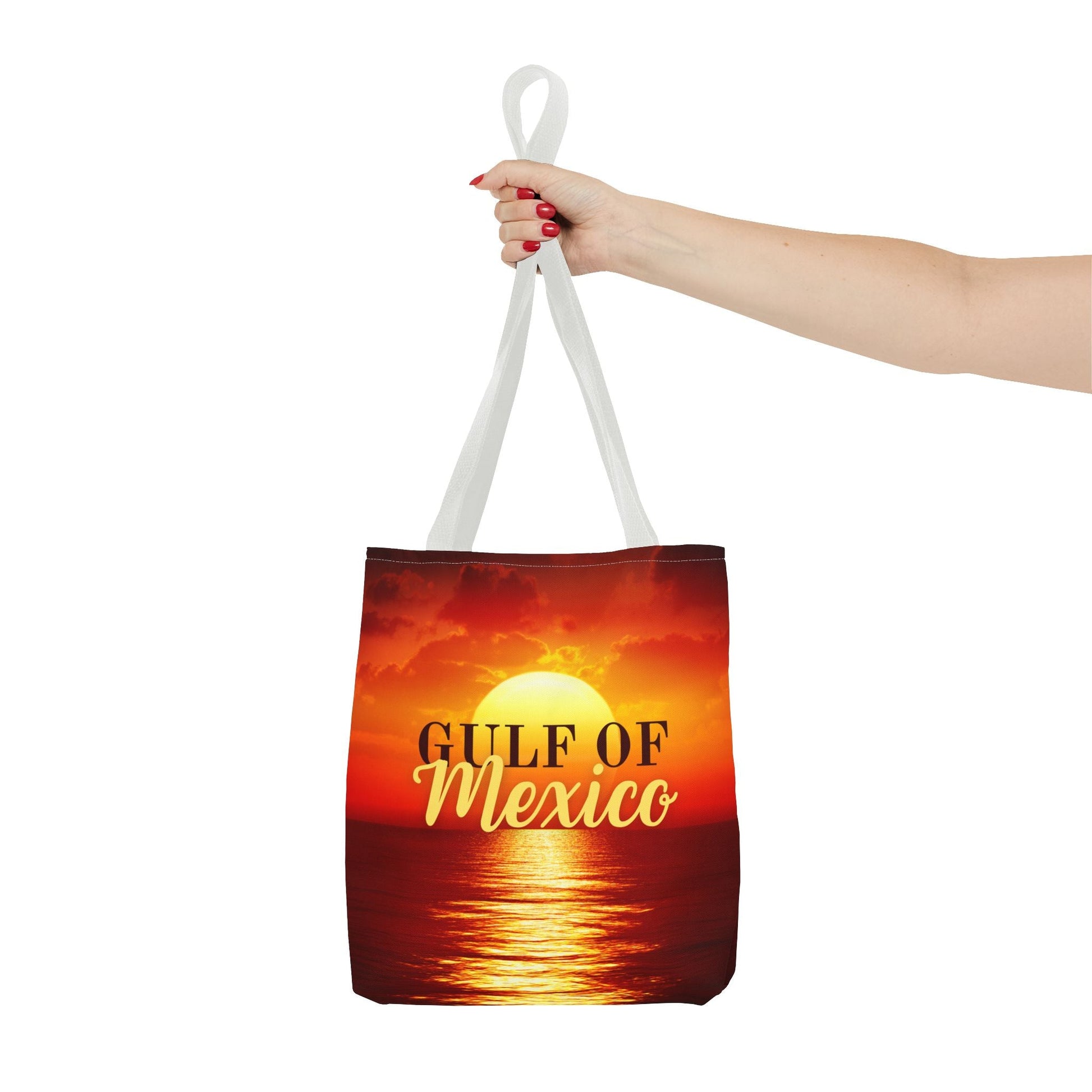 Gulf of Mexico Sunset Tote Bag - Chic Beach Accessory Printify