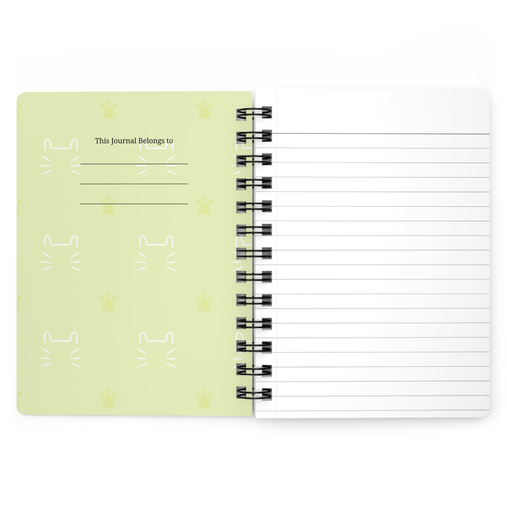 Adorable Things My Cats Do Spiral Bound Journal - EpiAl's Shop
