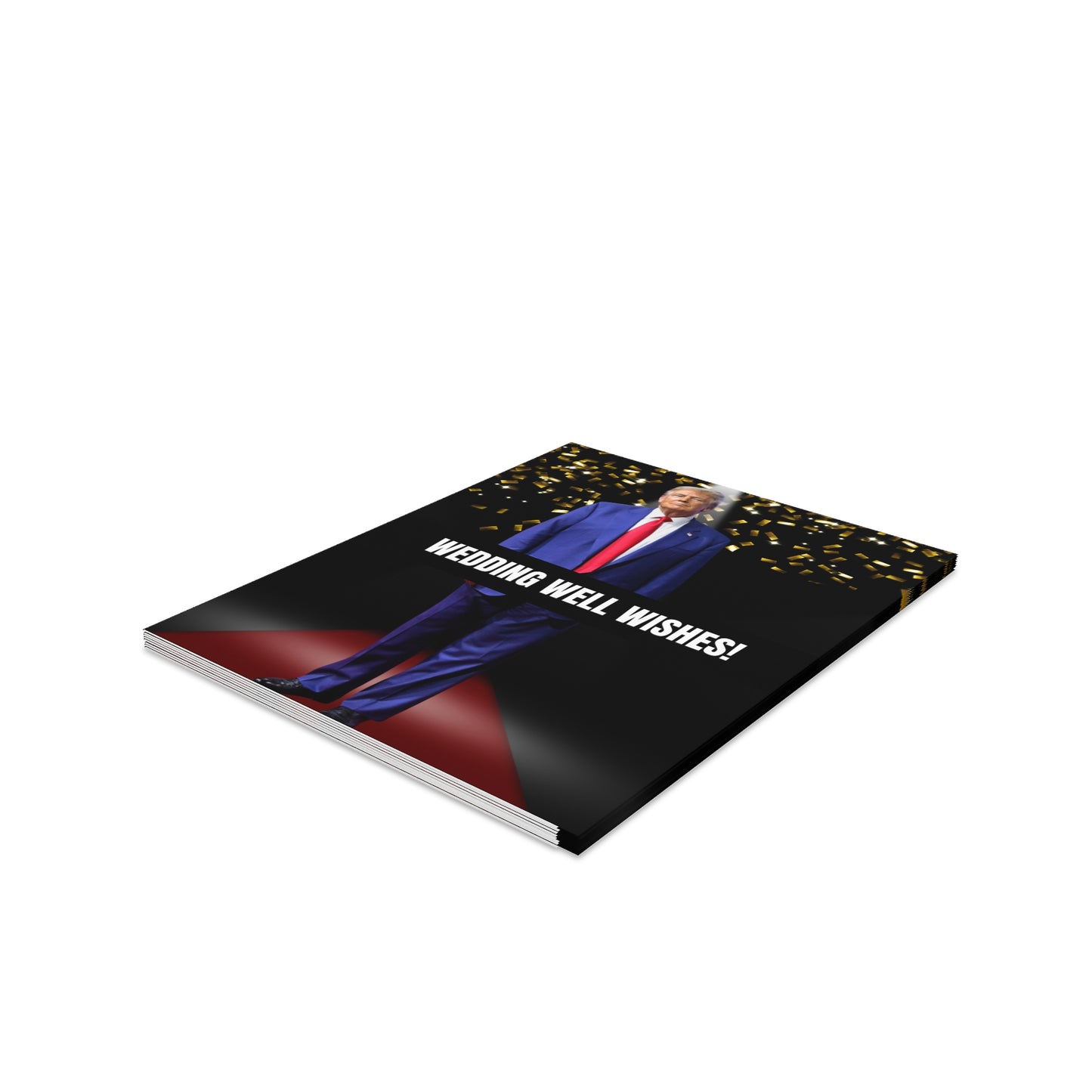 Donald Trump Wedding Greeting Cards (8, 16, and 24 pcs)