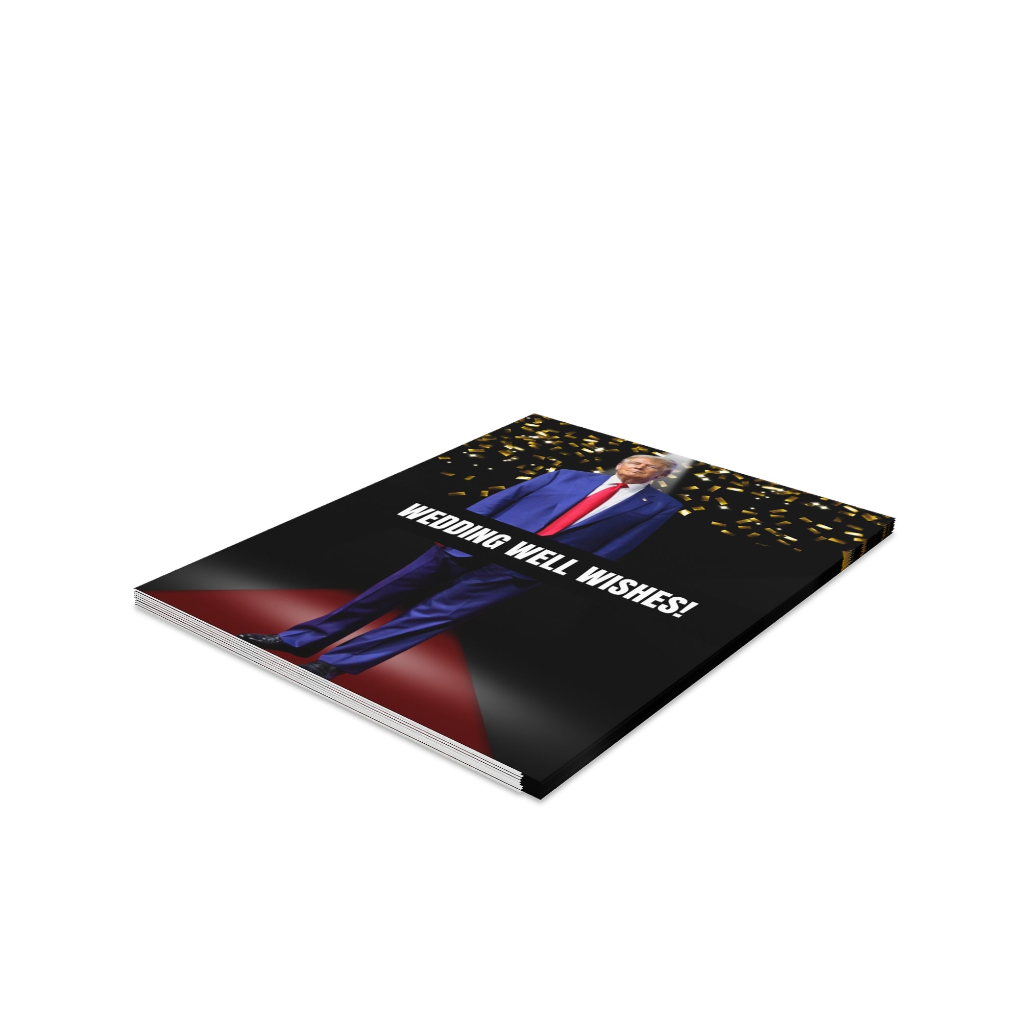 Donald Trump Wedding Greeting Cards (8, 16, and 24 pcs)