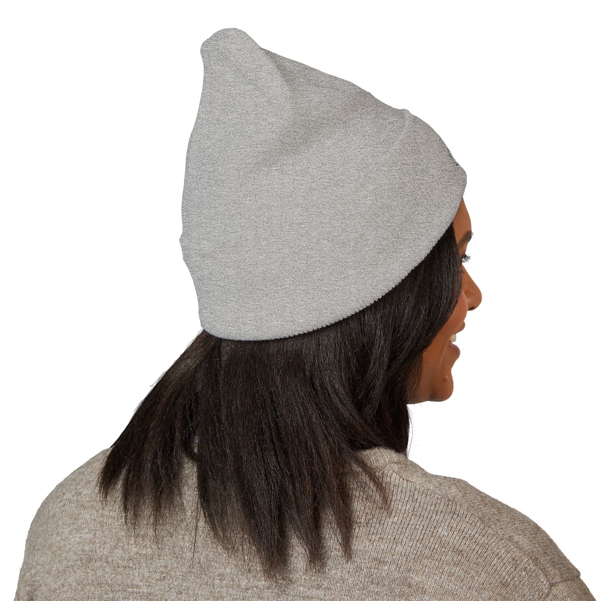 Furreal Knit Beanie – Cozy Cat Lover Winter Hat