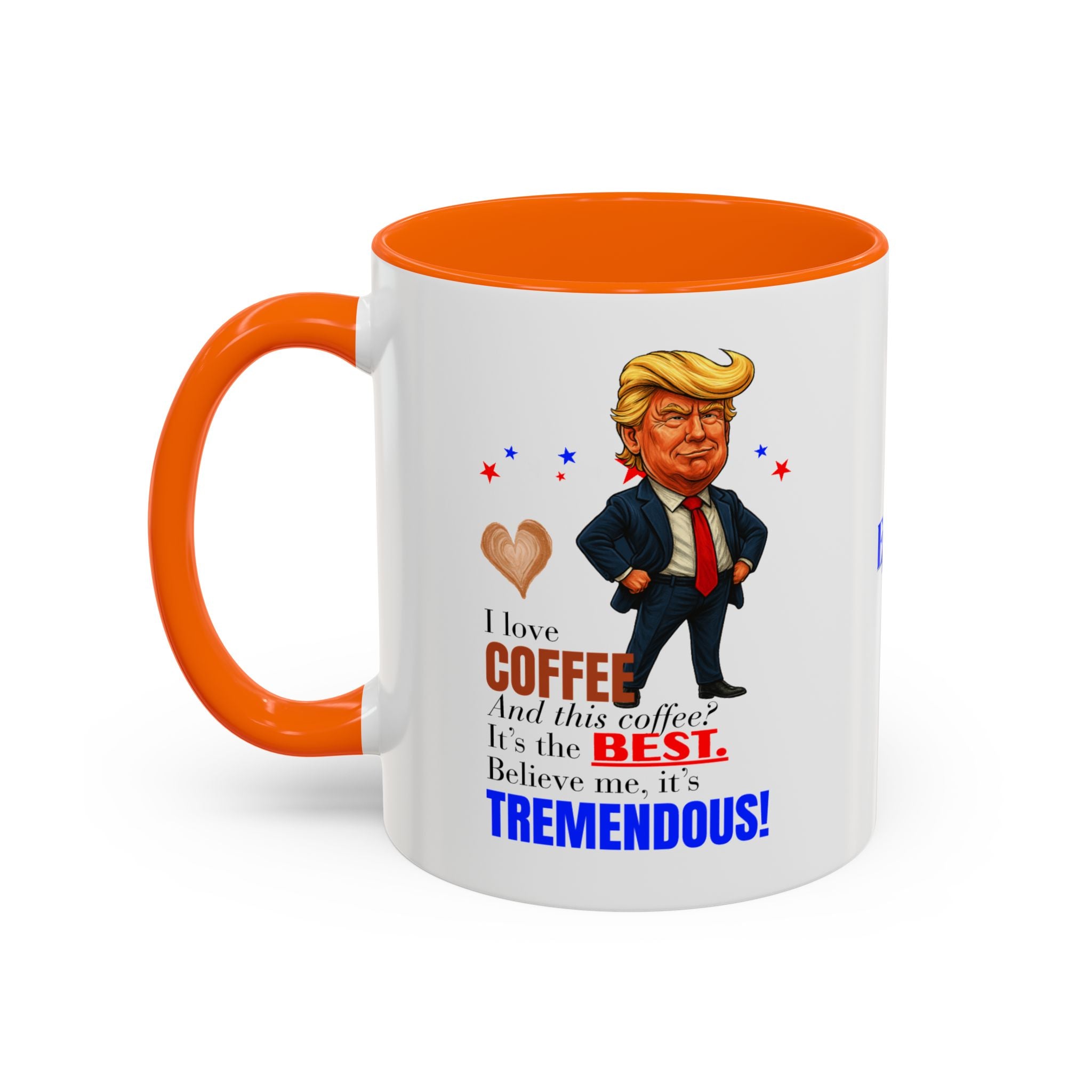 Parody Political Accent Coffee Mug
