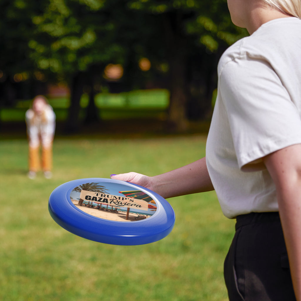 Trump's Gaza Riviera Wham-O Frisbee