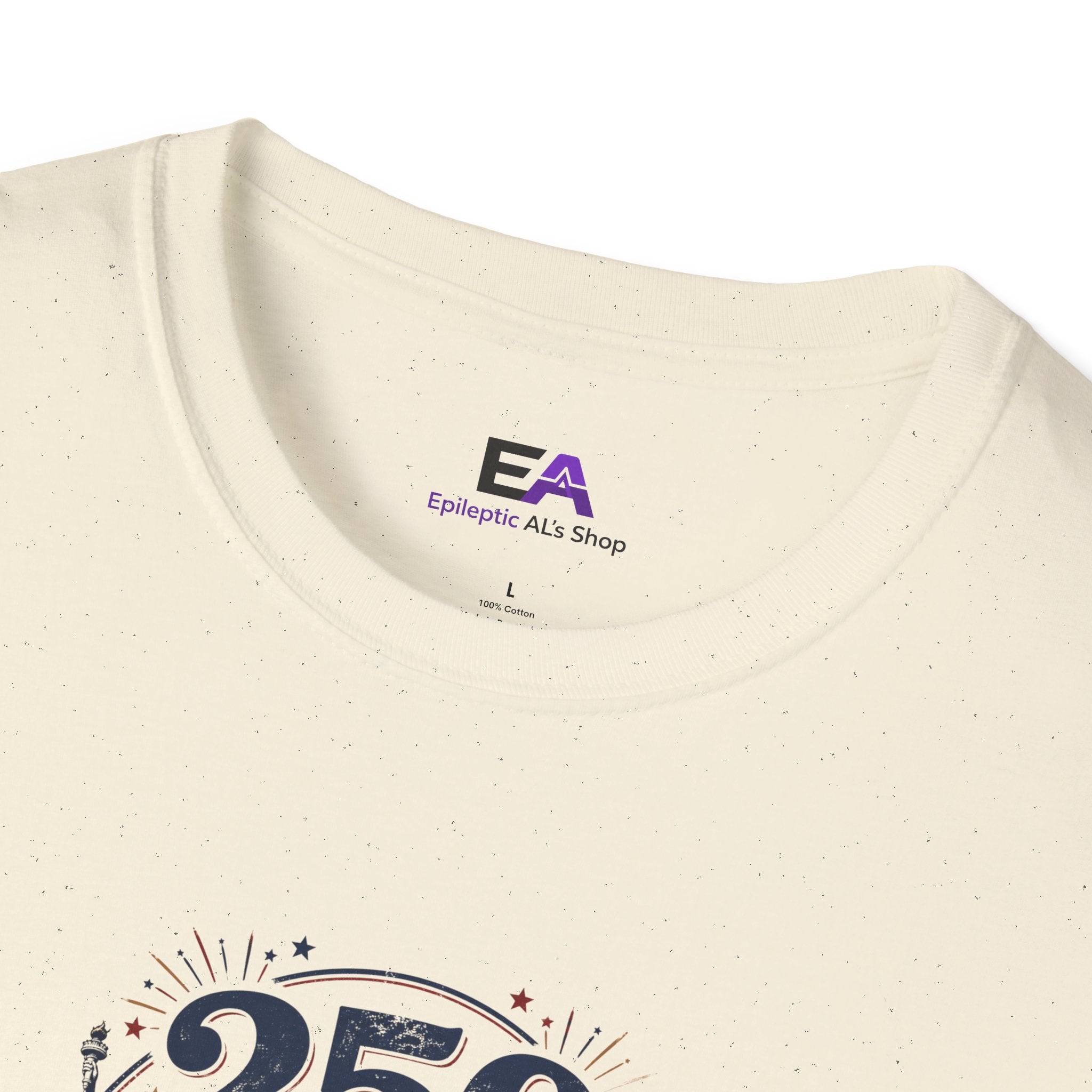 250 Years Later Here We Are T-Shirt | Patriotic Americana Graphic Tee