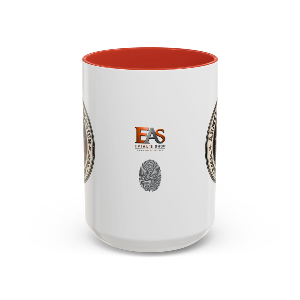 Armchair Forensics Department Accent Coffee Mug, True Crime Mug, 11 oz & 15 oz