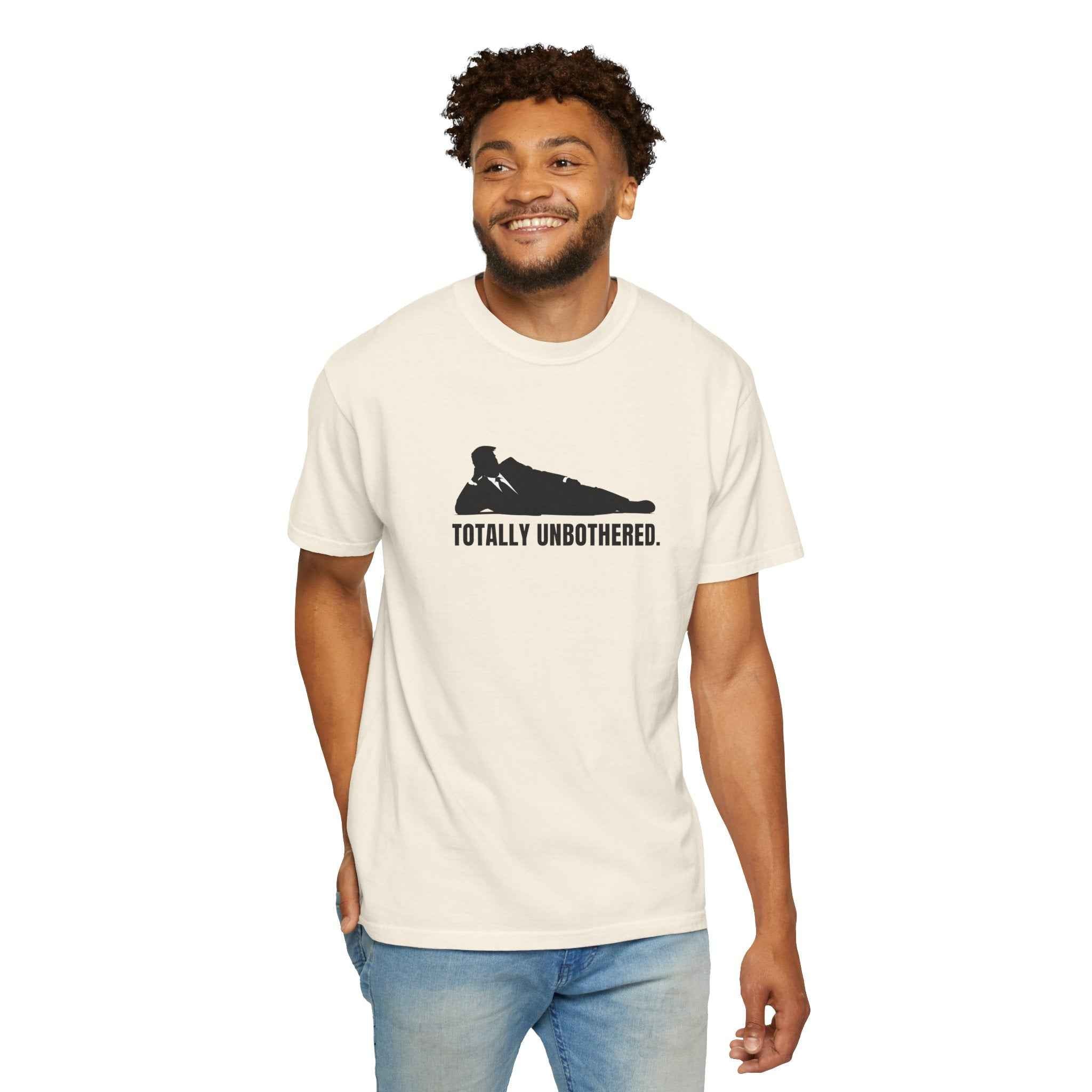 Totally Unbothered – Unisex Statement T-Shirt