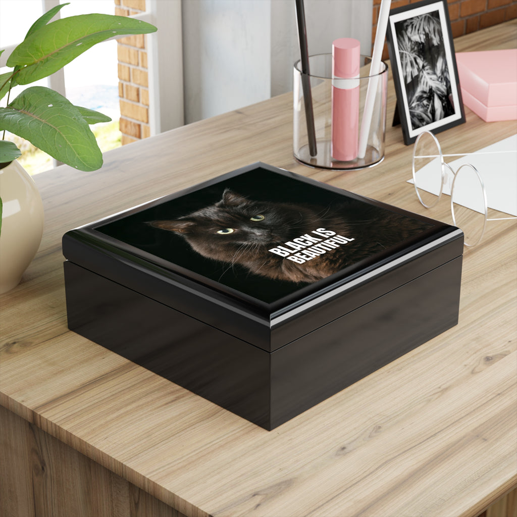 Black is Beautiful Jewelry Box
