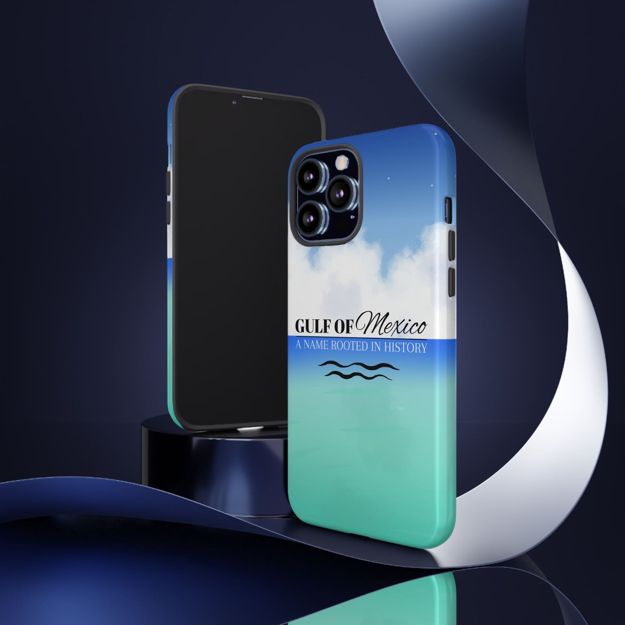 Gulf of Mexico Phone Case Printify
