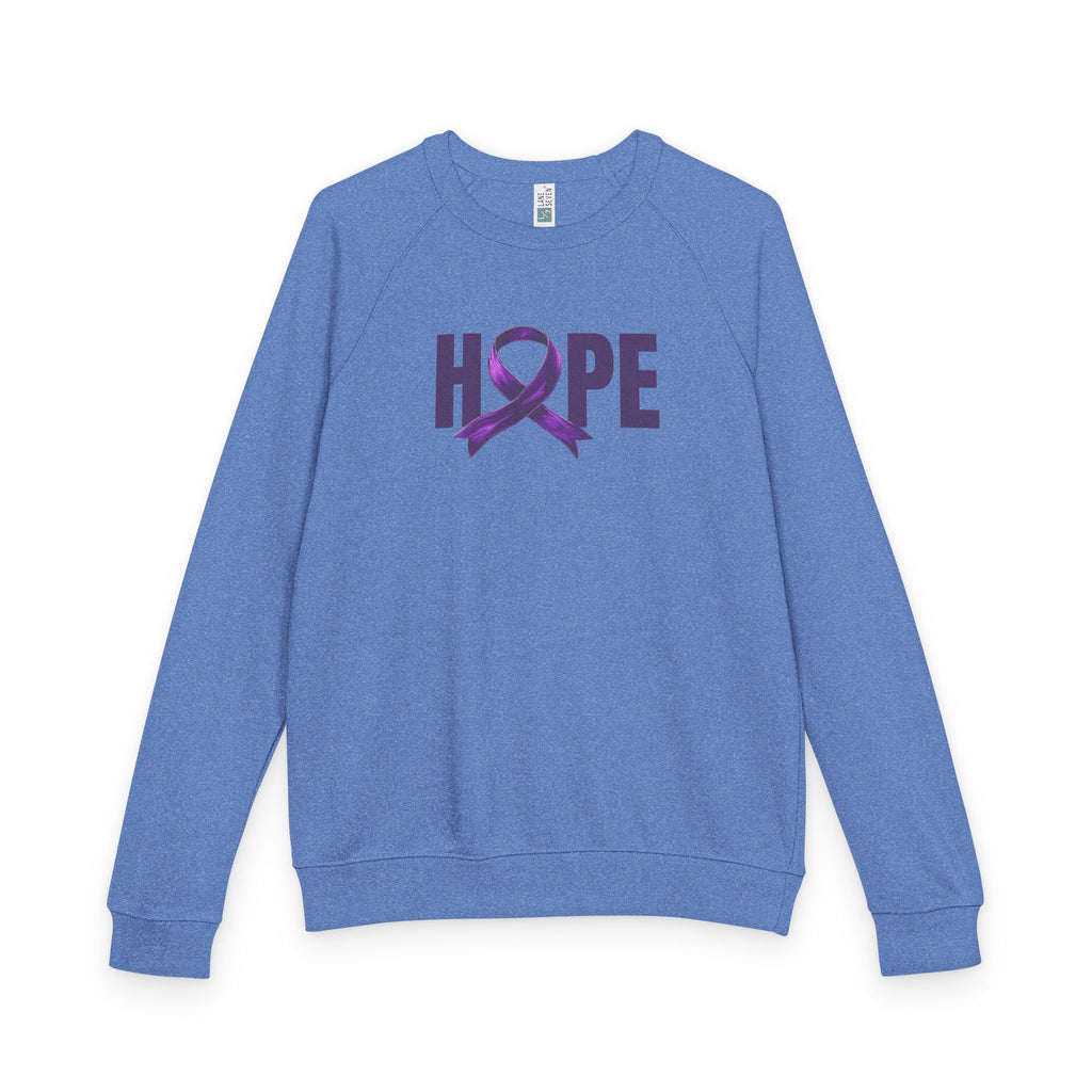 Hope French Terry Crewneck Sweatshirt, Gift for a Cause
