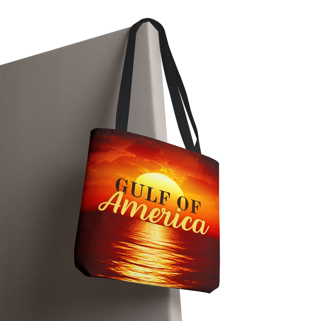 Gulf of America Sunset Tote Bag - Chic Beach Accessory Printify