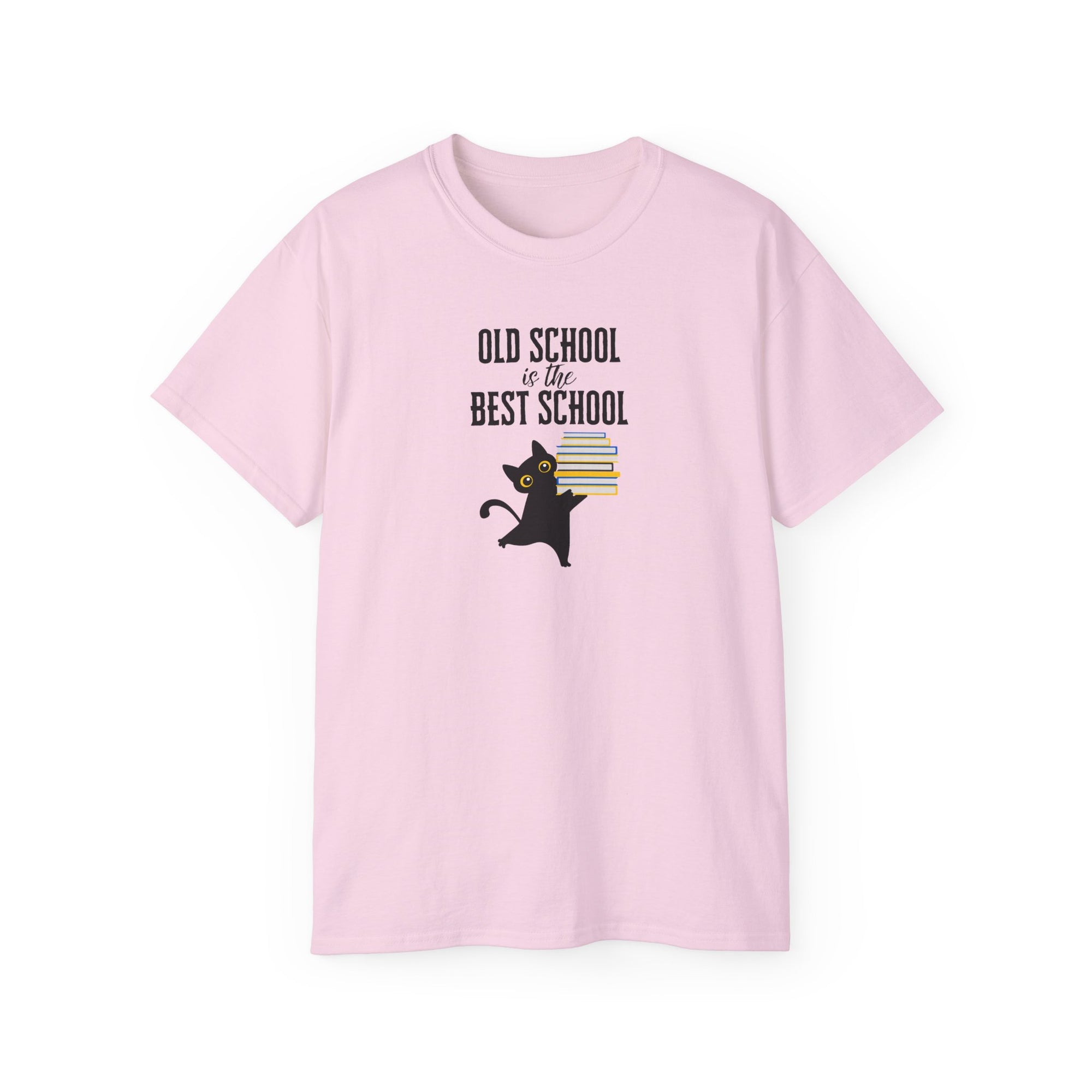 Old School Unisex Ultra Cotton Tee - T - Shirt - Epileptic Al’s Shop