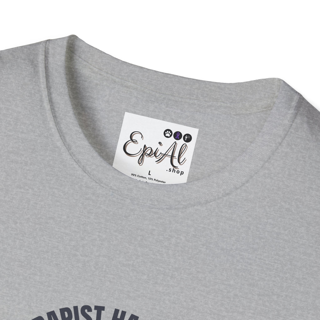 Whimsical Cat Therapy T-Shirt | Cute Pet Lover Tee