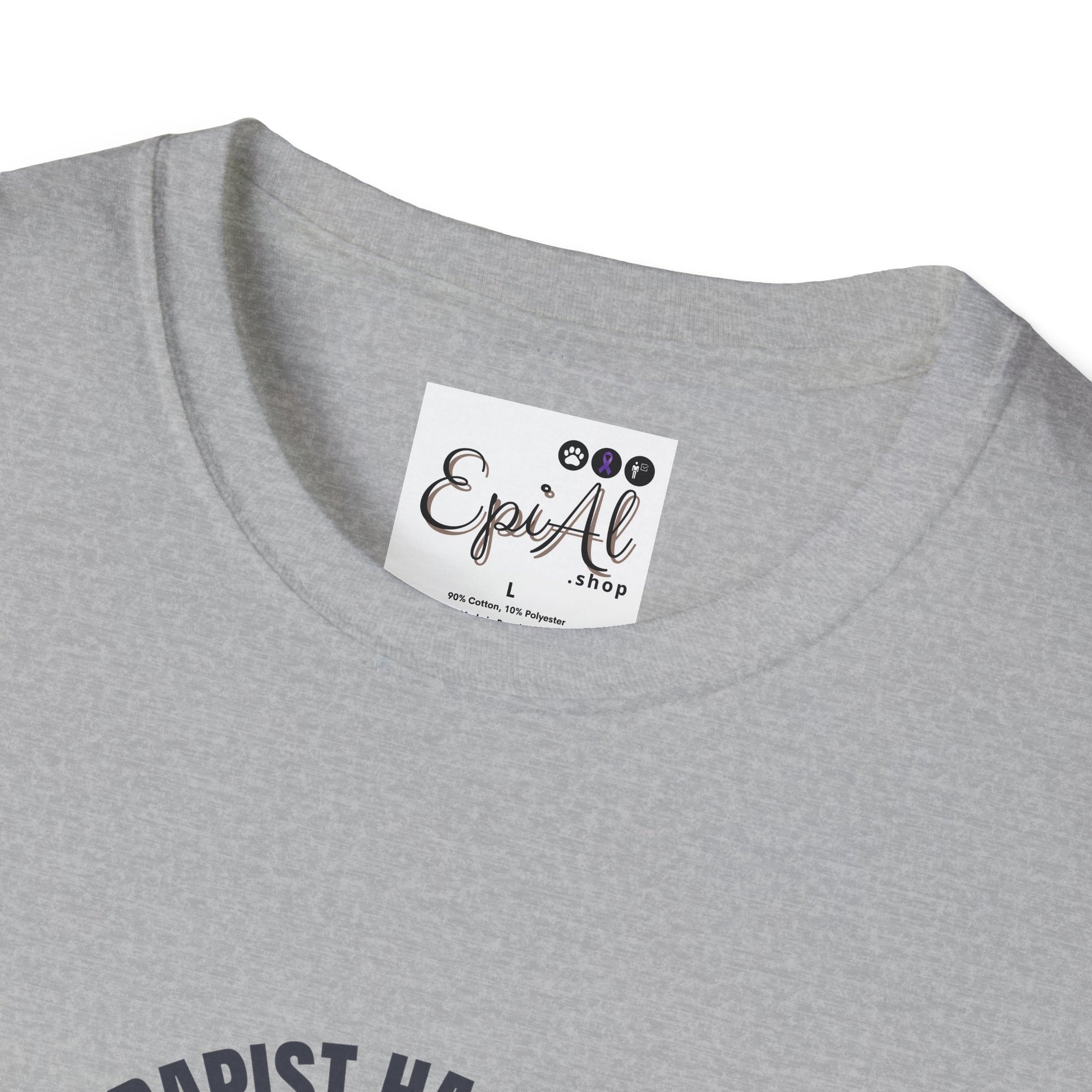Whimsical Cat Therapy T-Shirt | Cute Pet Lover Tee