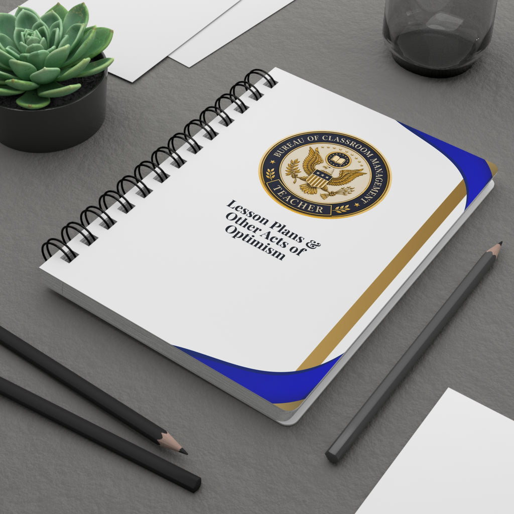 Classroom Management Lesson Plan Notebook