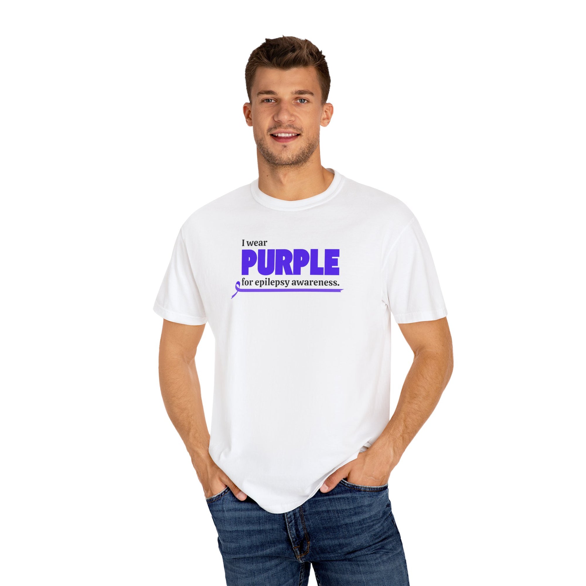 Unisex I Wear Purple Awareness T-Shirt