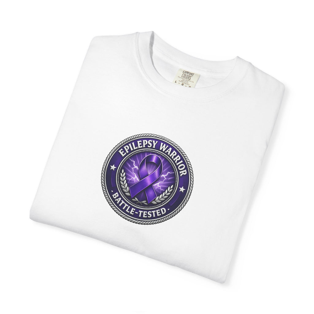 Epilepsy Warrior – Battle-Tested Awareness T-Shirt