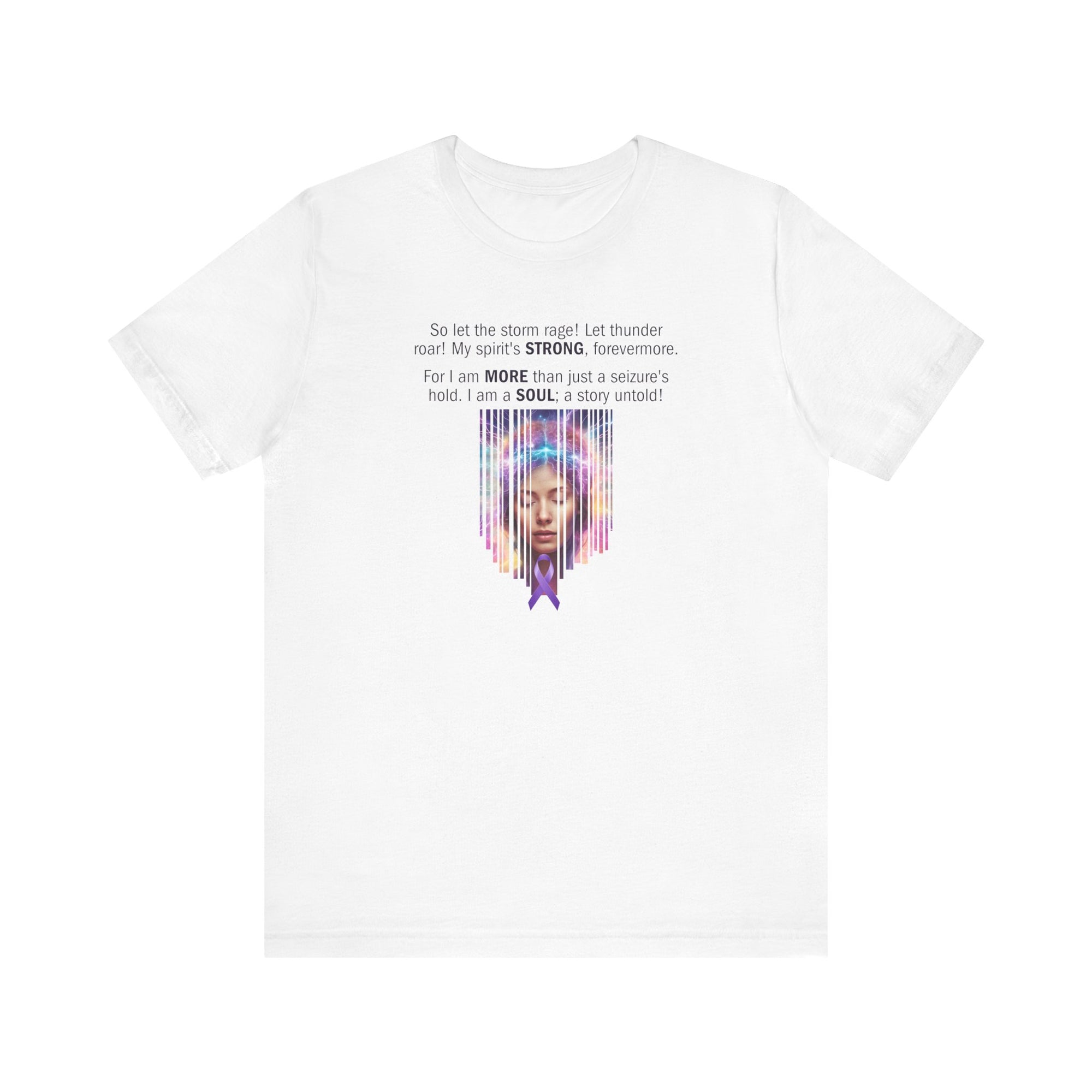 A Story Untold Unisex Jersey Short Sleeve Tee