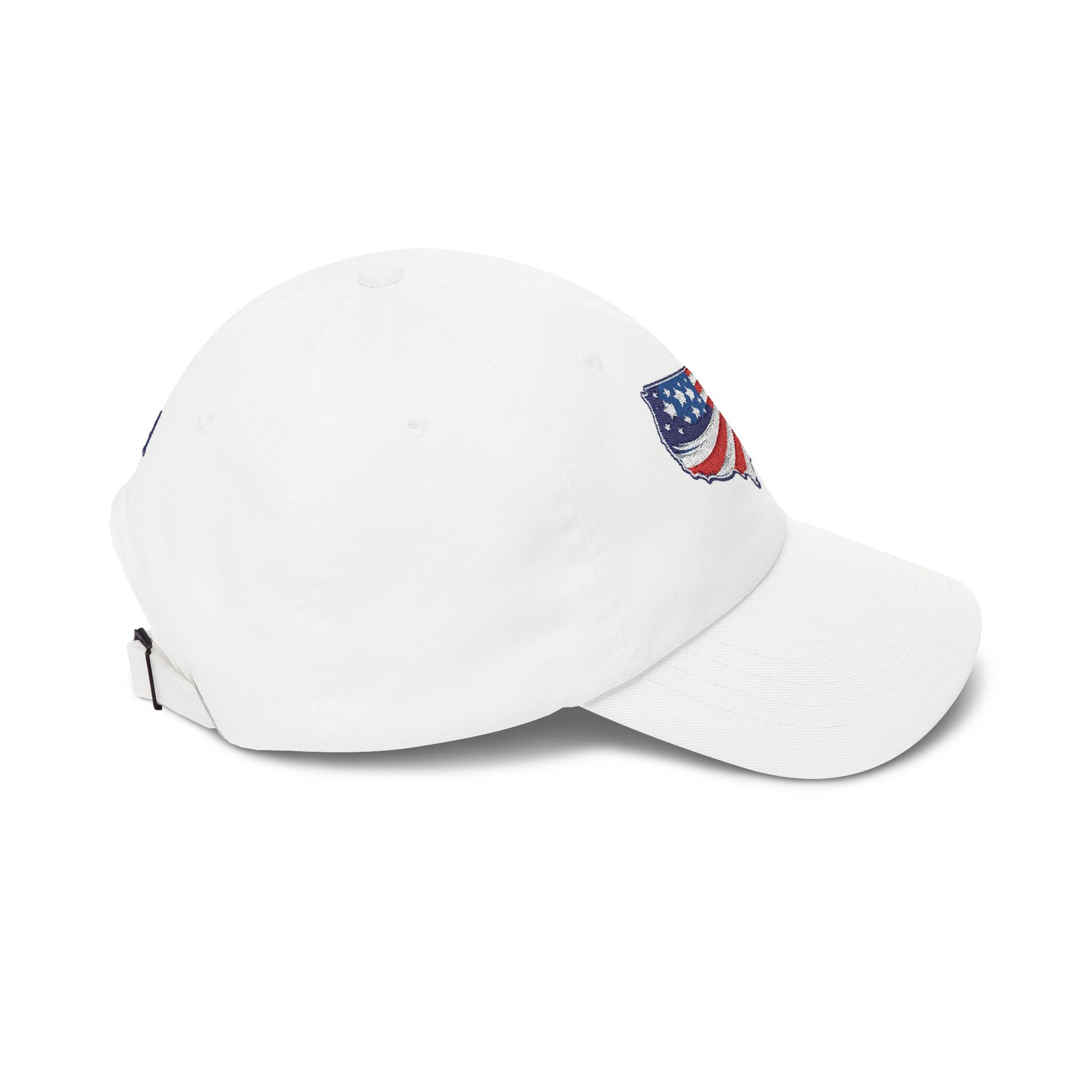 USA Map Embroidered Hat – Patriotic Political Parody Cap