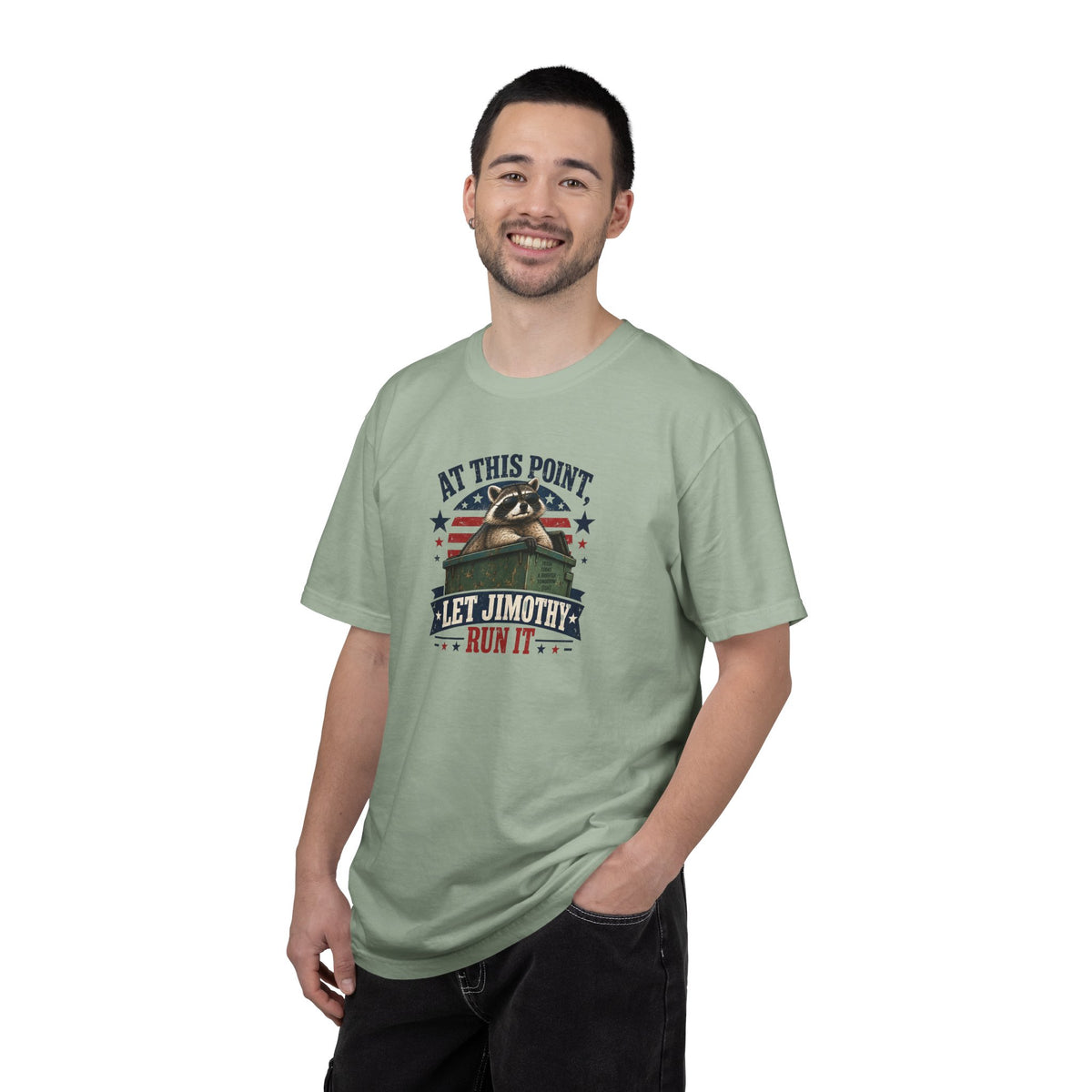 At This Point, Let Jimothy Run It Comfort Colors T-Shirt