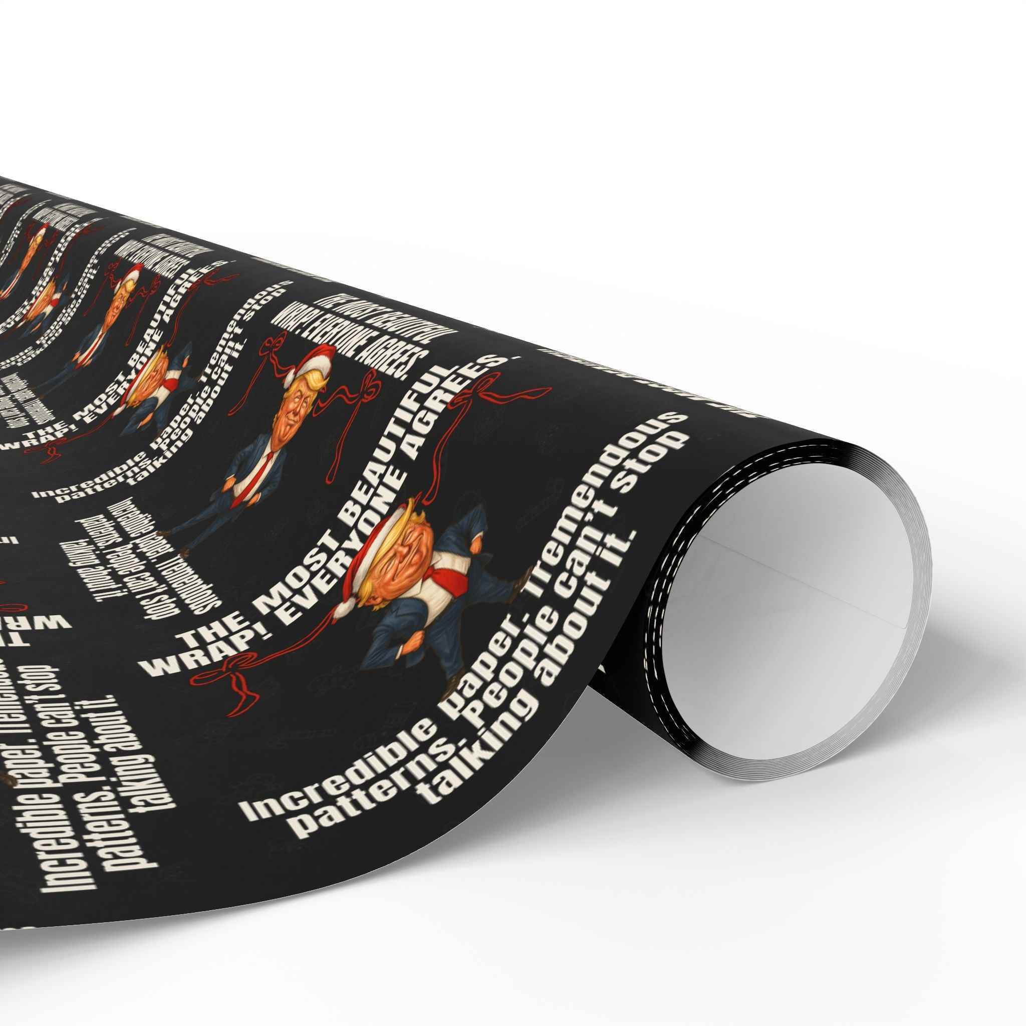 The Most Beautiful Wrap for Christmas