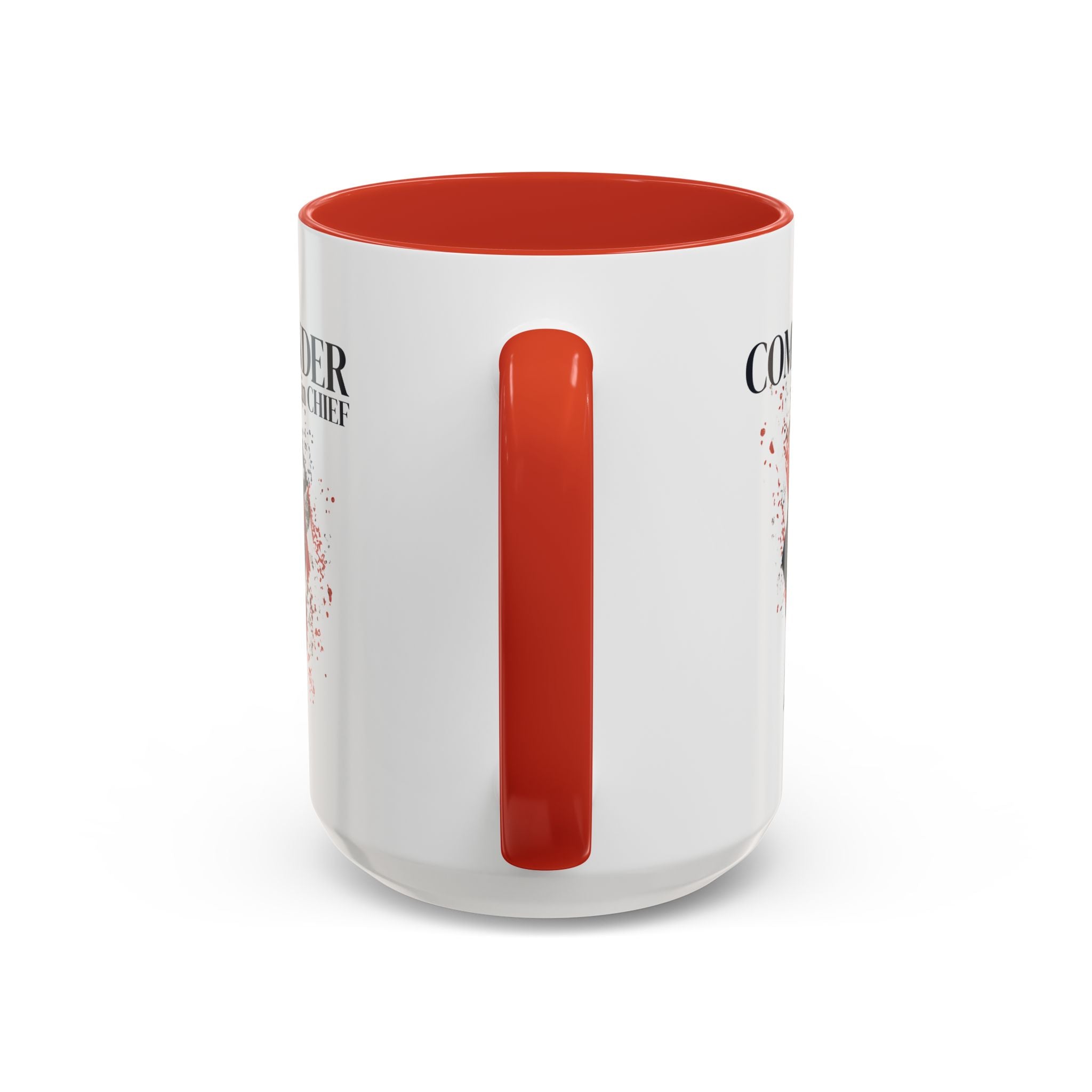 Commander Chief Coffee Mug