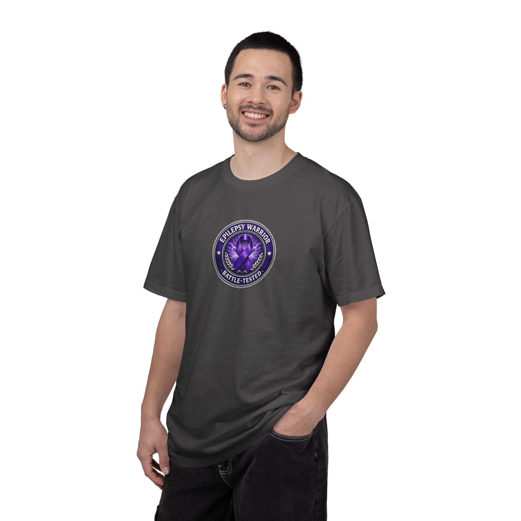 Epilepsy Warrior – Battle-Tested Awareness T-Shirt