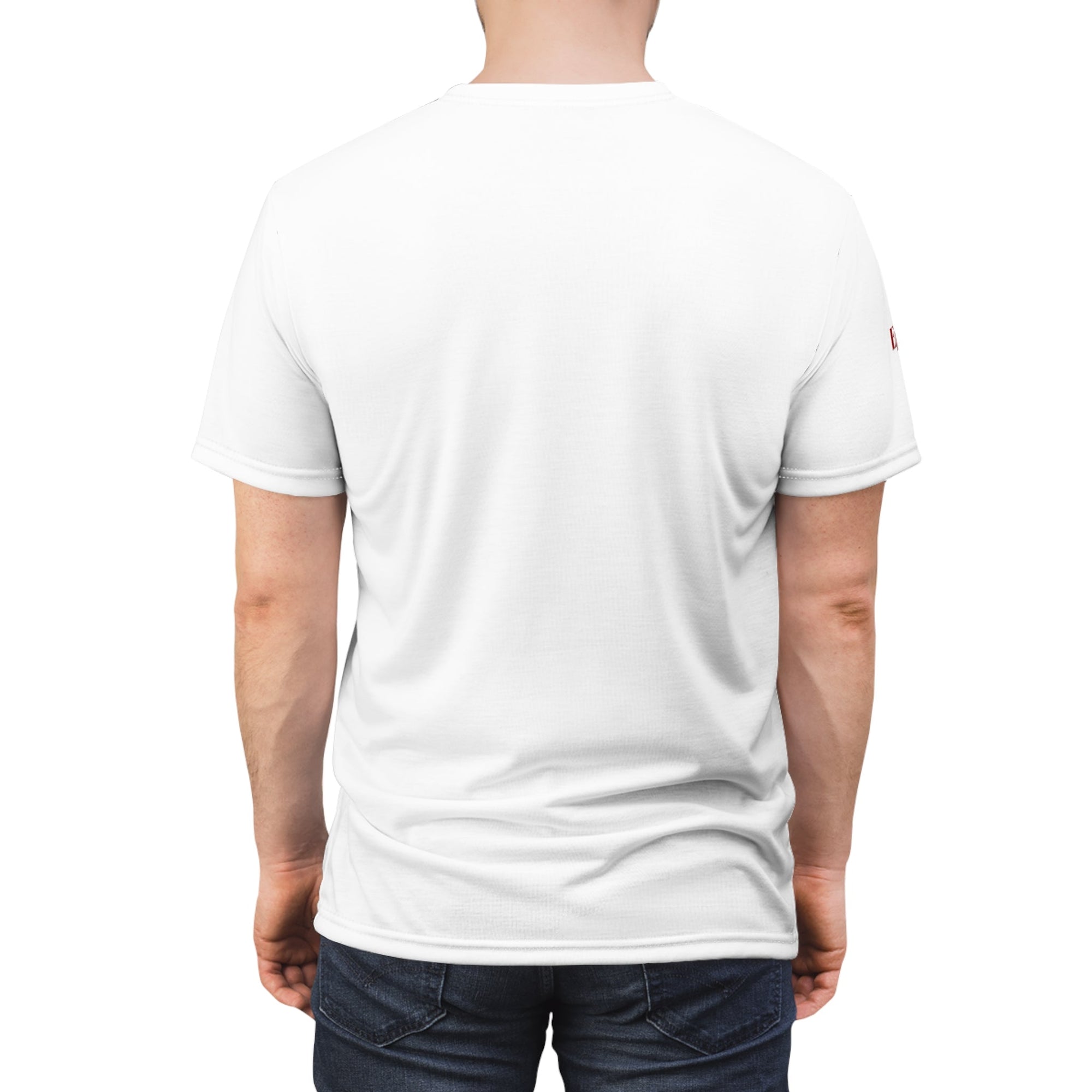 My White House Visit Shirt with American Flag Design Printify
