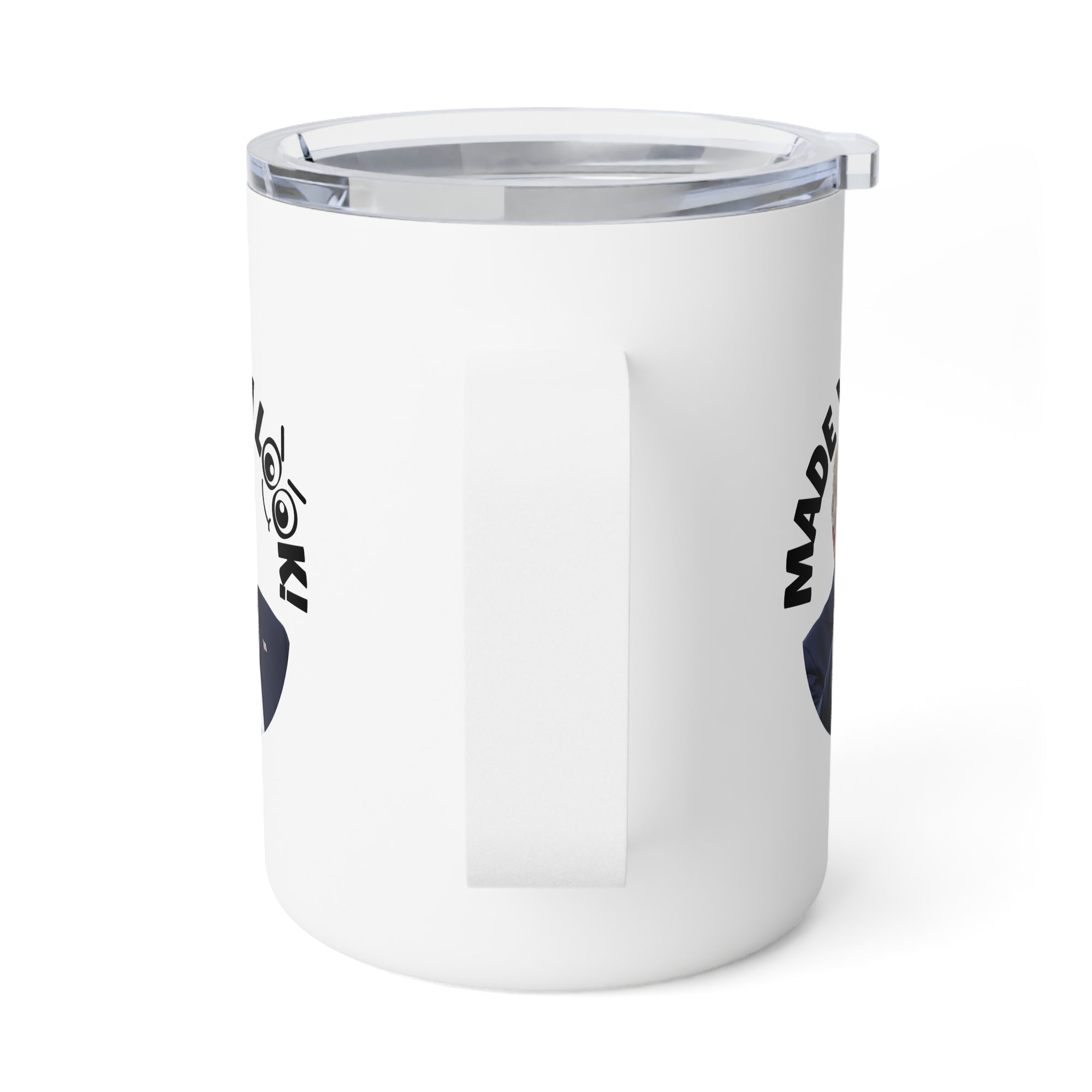 Made You Look Insulated Coffee Mug - 10oz Travel Cup